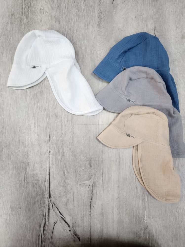 Панама из муслина сафари Мариэла ( 5шт.*320р )