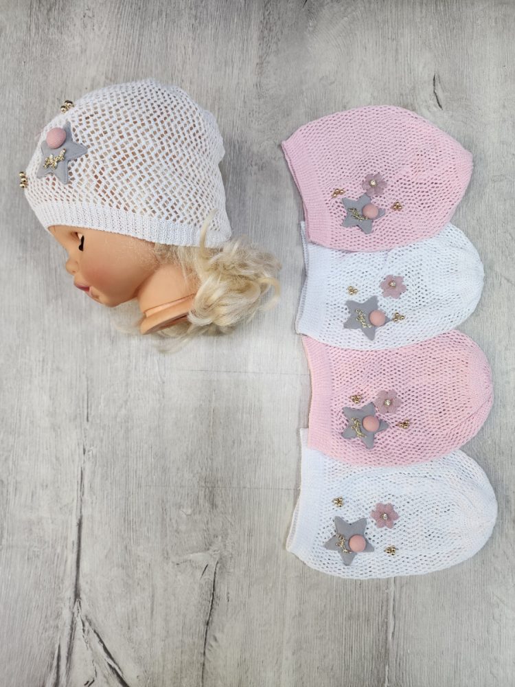 Шапка летняя Мариэла (5шт*120 р)