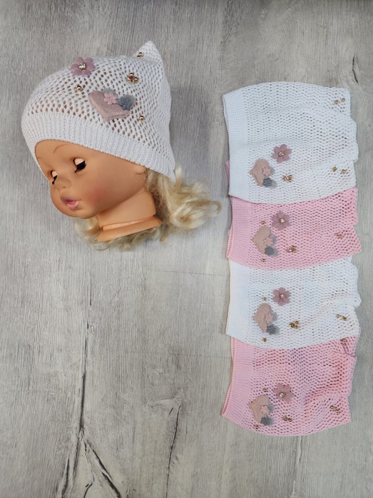 Шапка летняя Мариэла (5шт*120 р) (Копировать)