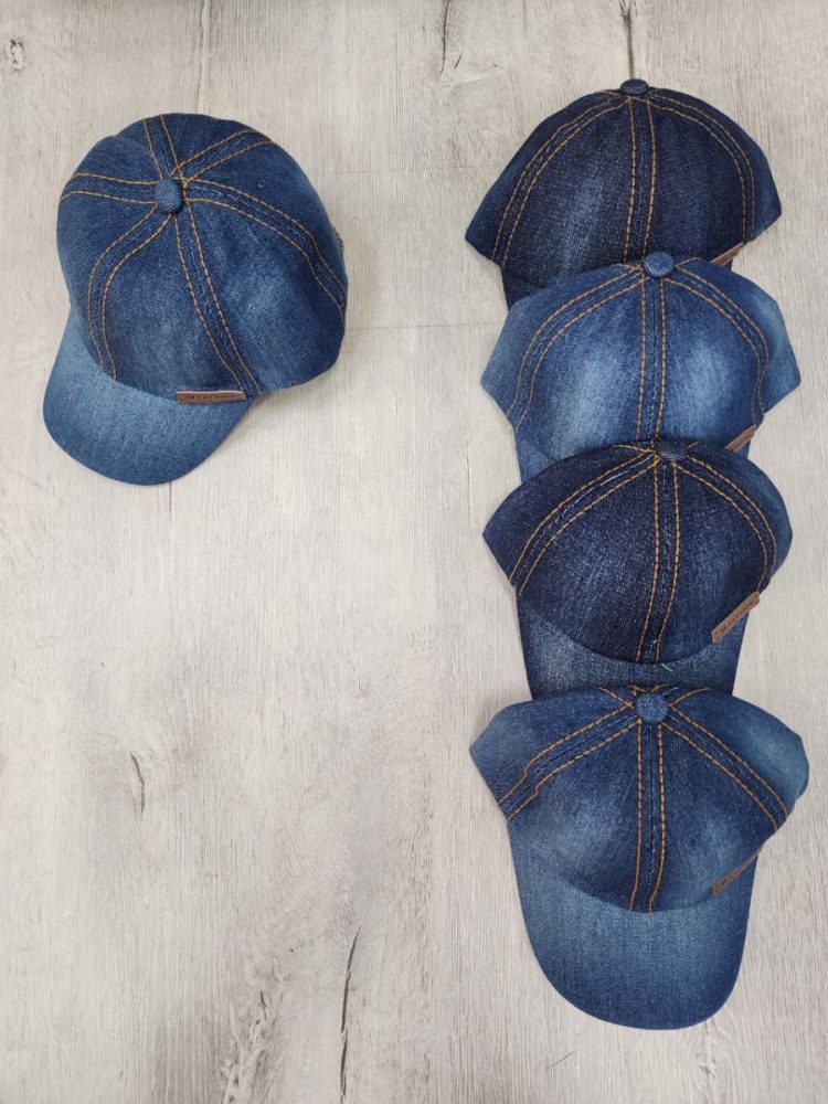 Бейсболка джинсовая Мариэла (5шт*230 р) (Копировать)