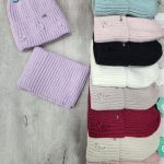 Комплект (шапка и снуд) Мариэла (5 шт * 710 р)