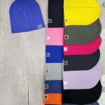 Шапка трикотажная двойная 52 54 (5шт*200)