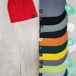 Шапка трикотажная двойная 52 54 (5шт*200)