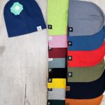 Шапка трикотажная двойная 52 54 (5шт*200)