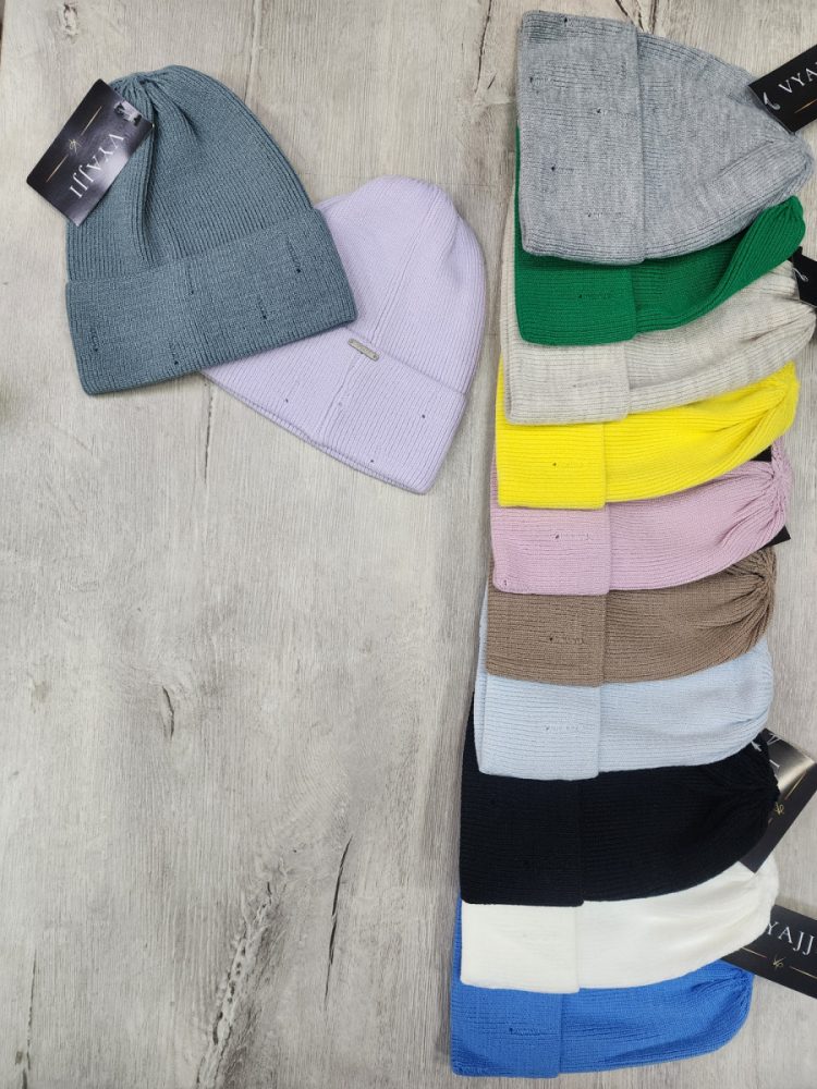 Шапка фирмы vyajji "Лусия" ( 5шт*440р) (Копировать)