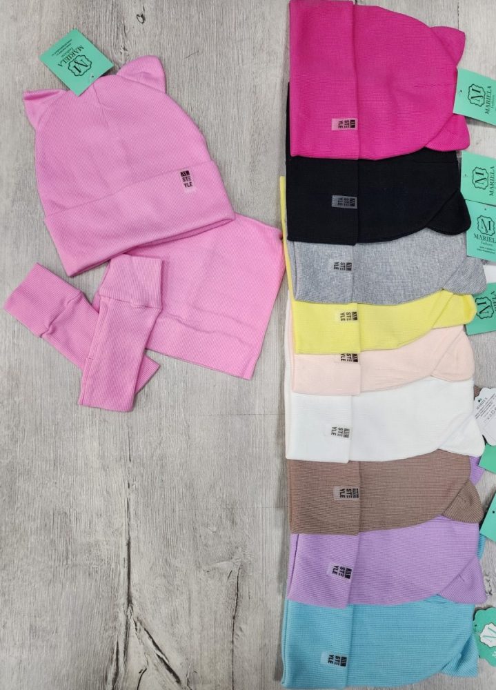 Комплект Мариэла Примиум рубчик тройка (5шт*530р)