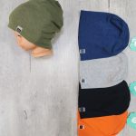 Шапка трикотажная двойная 54 56 (5шт*200) (Копировать)