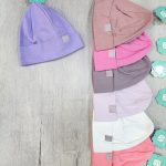 Шапка Мариэла трикотажная двойная с отворотом (5шт*220р) (Копировать)