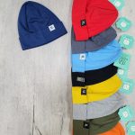 Шапка Мариэла трикотажная двойная тыковка (5шт*260р) (Копировать)