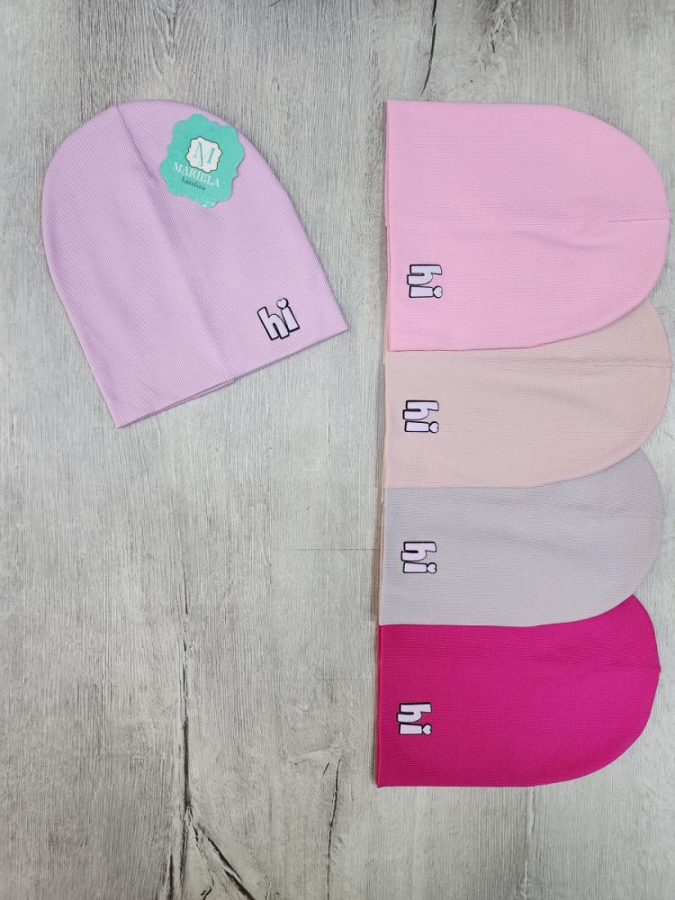 Шапка трикотажная Мариэла (5шт*200) (Копировать)