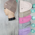 Шапка трикотажная двойная Мариэла (5шт*260) (Копировать)