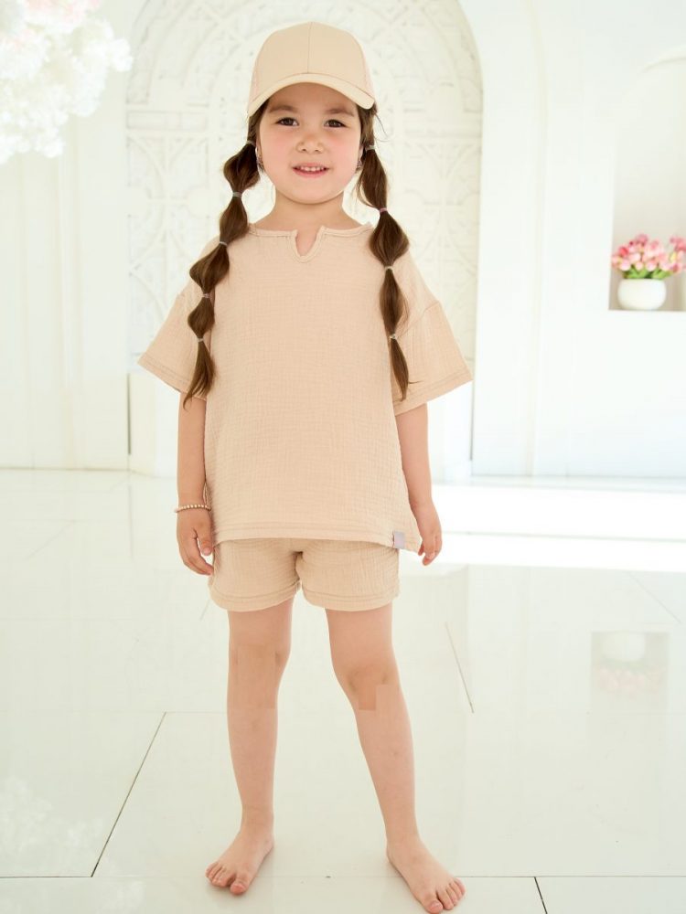 Костюм детский из муслина Мариэла (5шт*550руб)