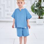 Костюм детский из муслина Мариэла (5шт*550руб)