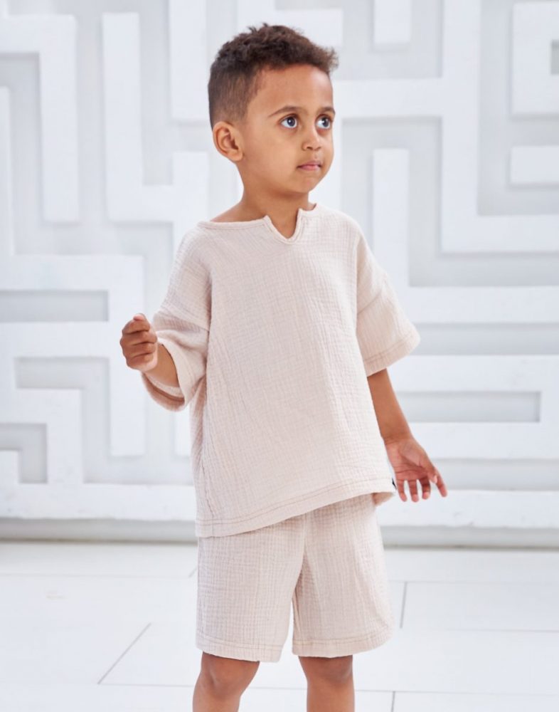 Костюм детский из муслина Мариэла (5шт*550руб) (Копировать)