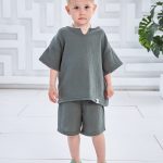 Костюм детский из муслина Мариэла (5шт*550руб) (Копировать)