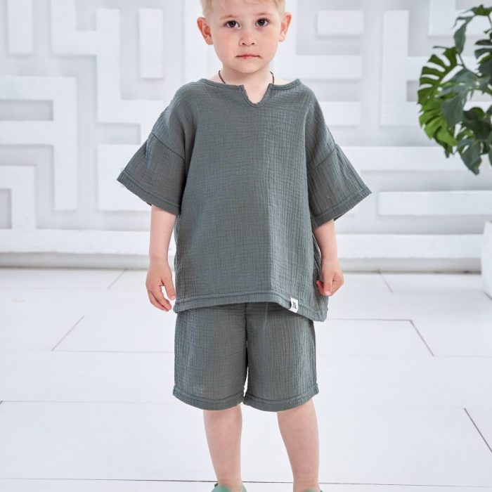 Костюм детский из муслина Мариэла (5шт*550руб) (Копировать)