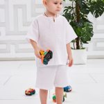 Костюм детский из муслина Мариэла (5шт*550руб) (Копировать)