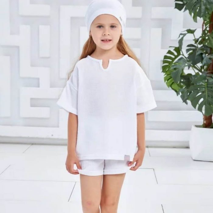 Костюм детский из муслина Мариэла (5шт*550руб) (Копировать)