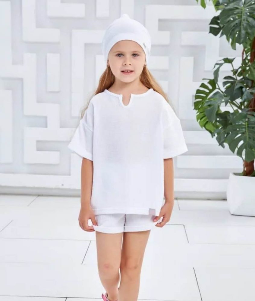 Костюм детский из муслина Мариэла (5шт*550руб) (Копировать)