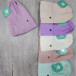 Шапка для девочки Мариэла (5 шт * 380 р) (Копировать)