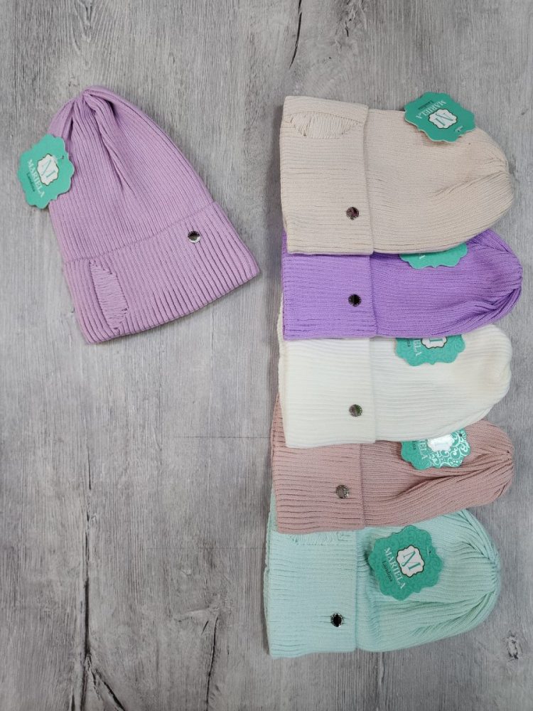 Шапка для девочки Мариэла (5 шт * 380 р) (Копировать)