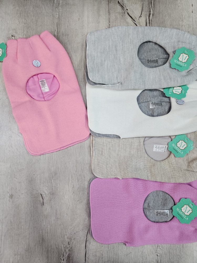 Шапка шлем Мариэла демисезон 48 50 (5шт*450р) (Копировать)