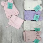 Комплект (шапка и шарф) Мариэла (5 шт * 980 р) (Копировать)