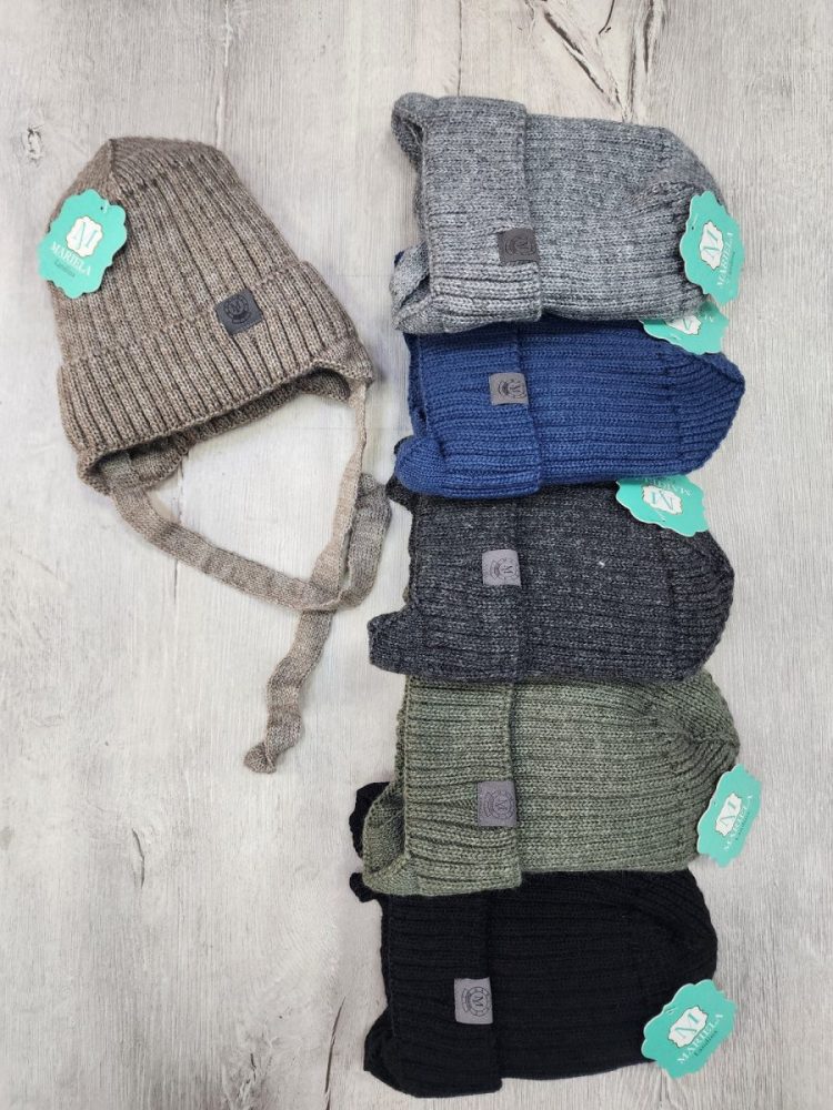 Шапка Мариэла зима Люк (5шт*450р)