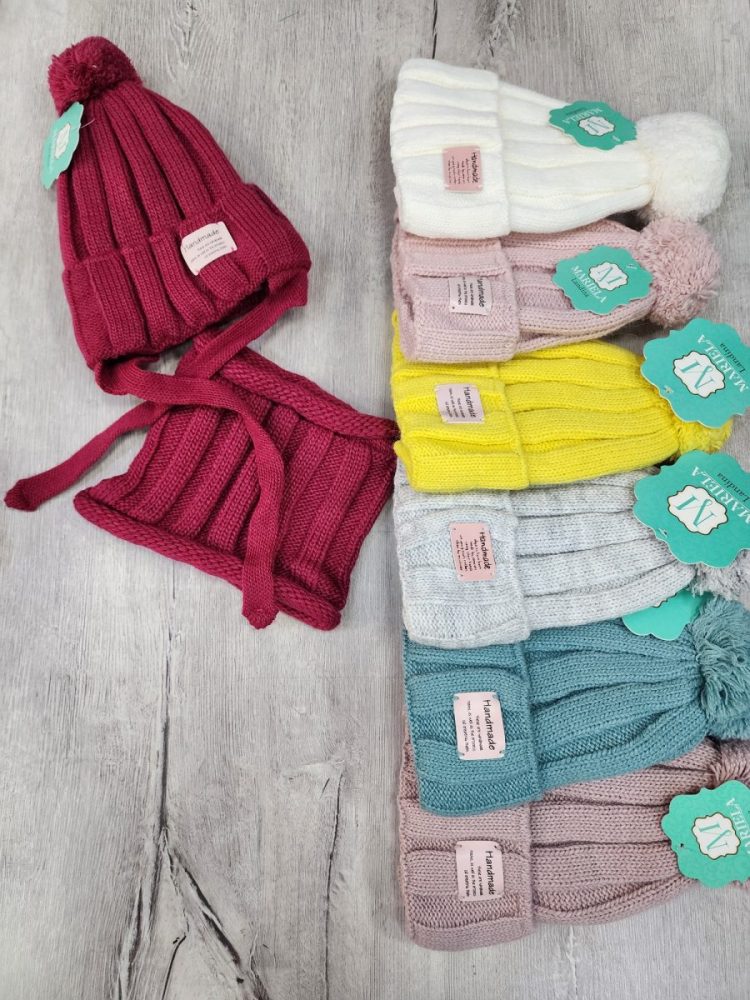 Комплект (шапка и снуд) Мариэла "5*4 kinder" (5 шт * 690 р)