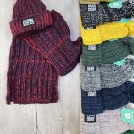 Комплект (шапка и шарф) Мариэла (5 шт * 950 р) (Копировать)