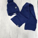 Комплект (шапка и снуд) Мариэла (5 шт * 650 р) (Копировать)