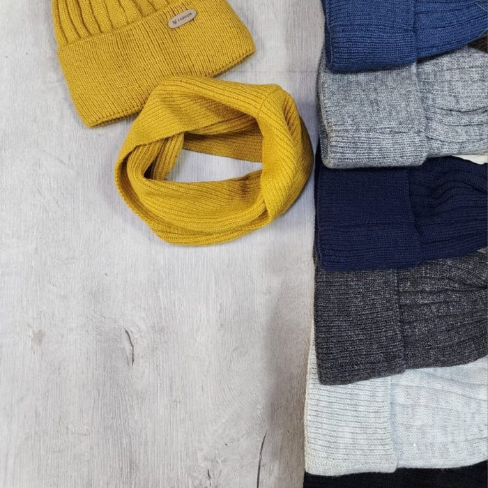 Комплект (шапка и снуд) Мариэла (5 шт * 950 р) (Копировать)