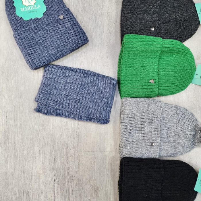 Комплект (шапка и снуд) Мариэла подростковый (5 шт * 710) р) (Копировать)