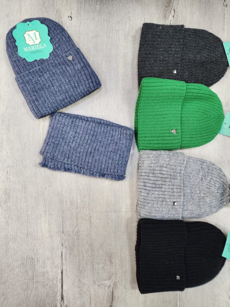 Комплект (шапка и снуд) Мариэла подростковый (5 шт * 710) р) (Копировать)