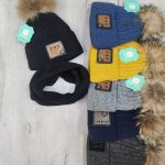 Комплект (шапка и снуд) Мариэла "5*4 kinder" (5 шт * 690 р) (Копировать)