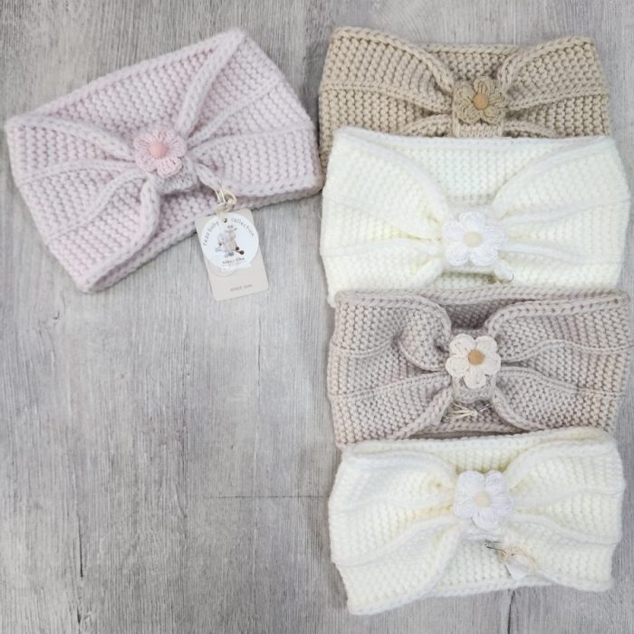 Повязка вязаная Феза (5 шт*300р) (Копировать)