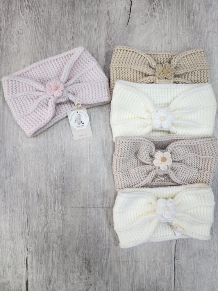 Повязка вязаная Феза (5 шт*300р) (Копировать)