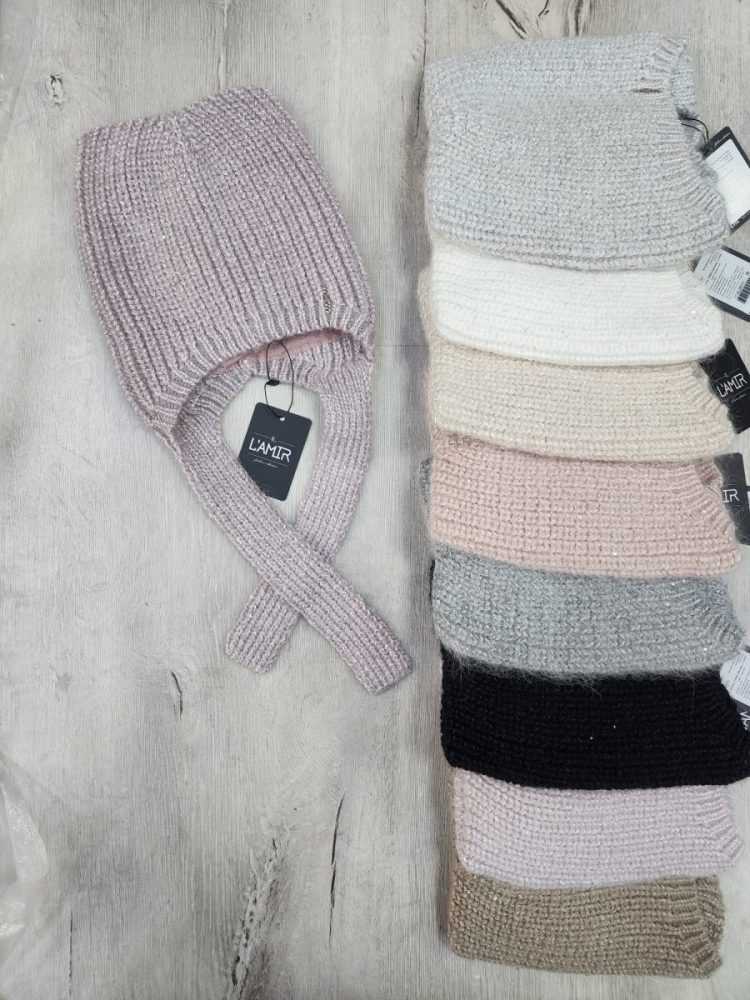 Шапка чепчик зимняя Ламир "Талина" (5 шт * 980 р) (Копировать)