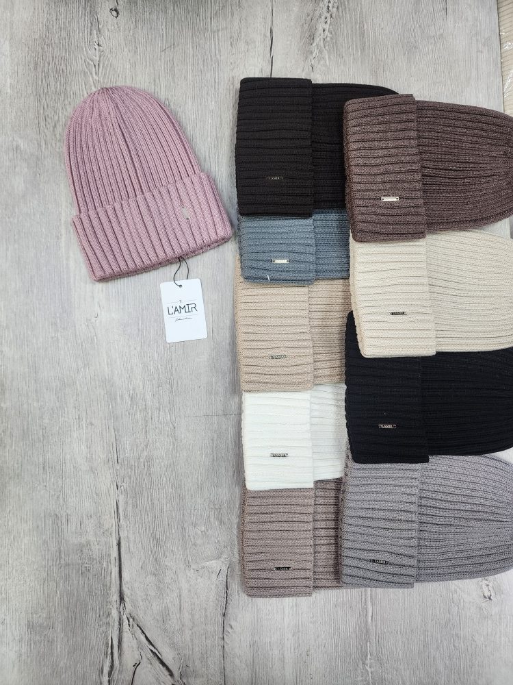 Шапка Ламир "Барира" без подклада (5 шт*480 р)