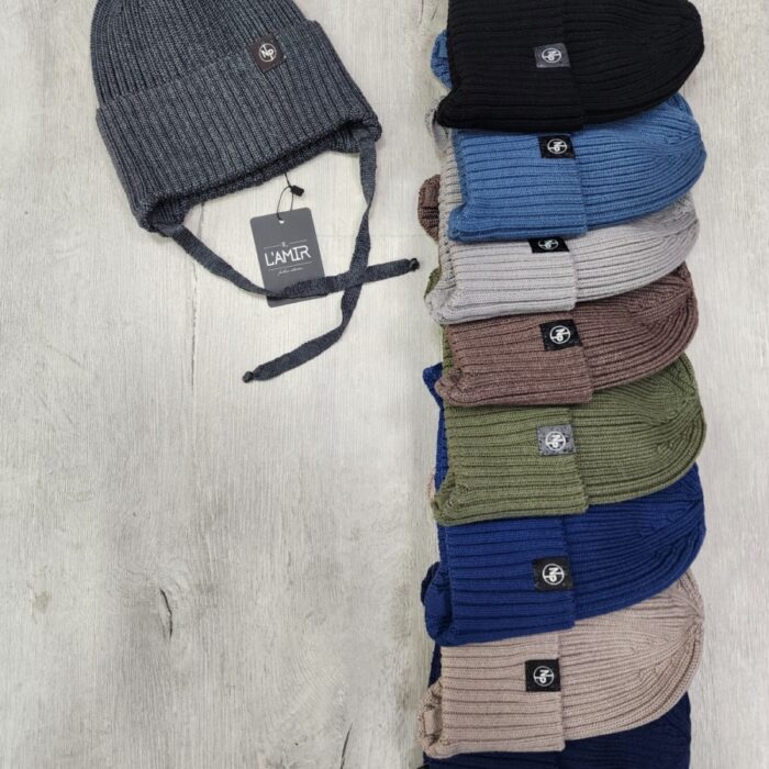 Шапка Ламир "Силба" на х/б подкладе (5 шт*530 р)