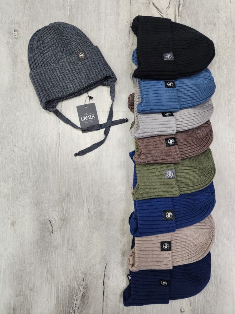 Шапка Ламир "Силба" на х/б подкладе (5 шт*530 р)