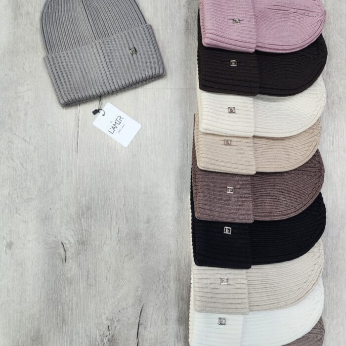 Шапка Ламир "Амадина" без подклада (5 шт*530 р) (Копировать)