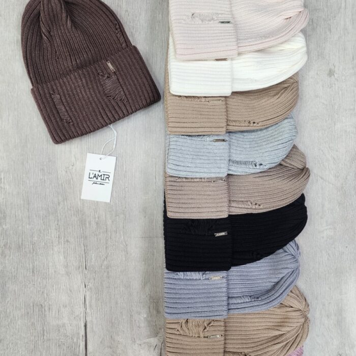 Шапка Ламир "Леди" без подклада (5 шт*560 р)