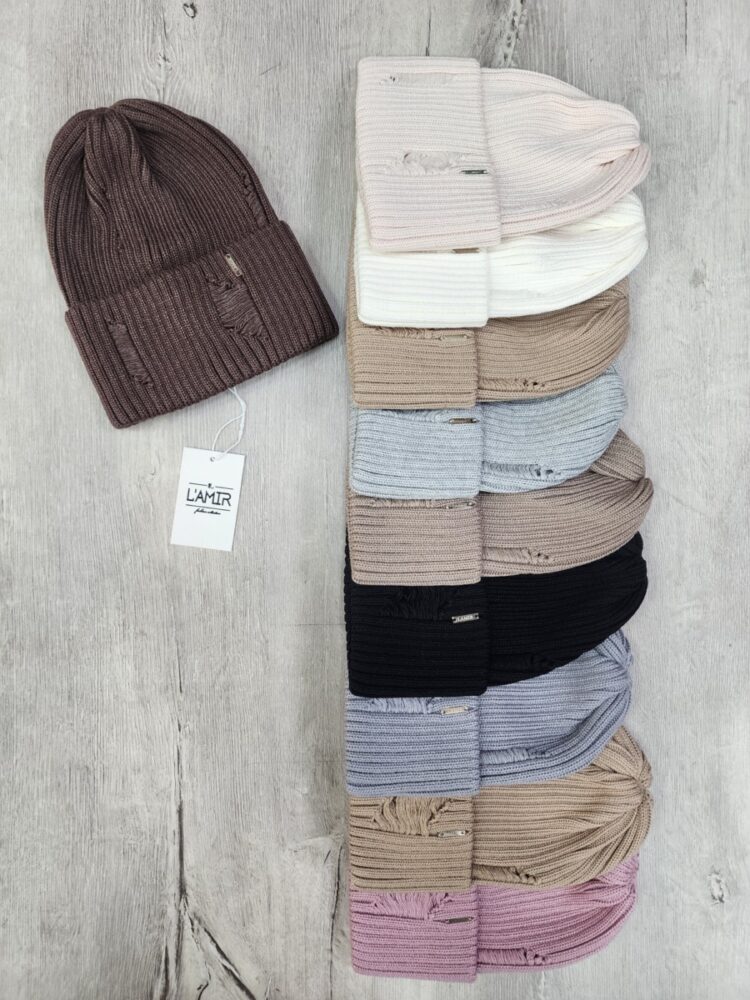 Шапка Ламир "Леди" без подклада (5 шт*560 р)