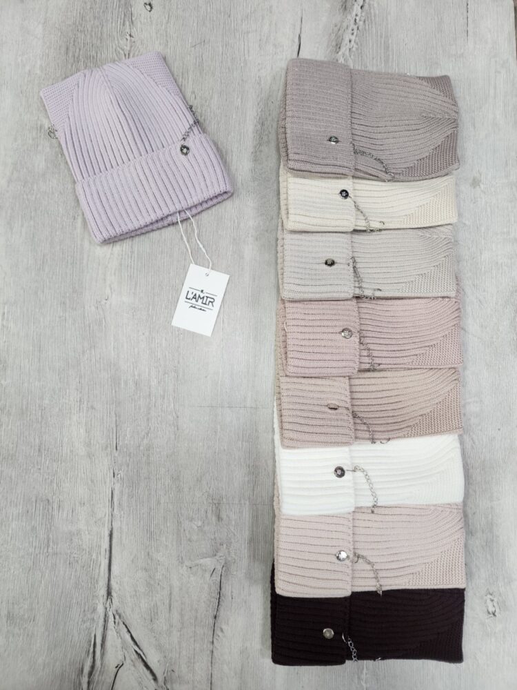 Шапка Ламир "Арвис" без подклада (5 шт*450 р)