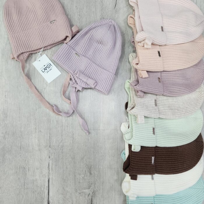 Шапка Ламир "Шели" на х/б подкладе (5 шт*450 р)