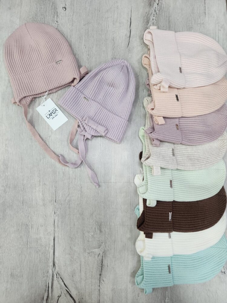 Шапка Ламир "Шели" на х/б подкладе (5 шт*450 р)