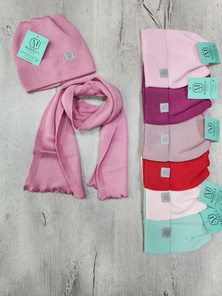 Шапка Мариэла на х/б подкладе (5 шт*450 р) (Копировать)