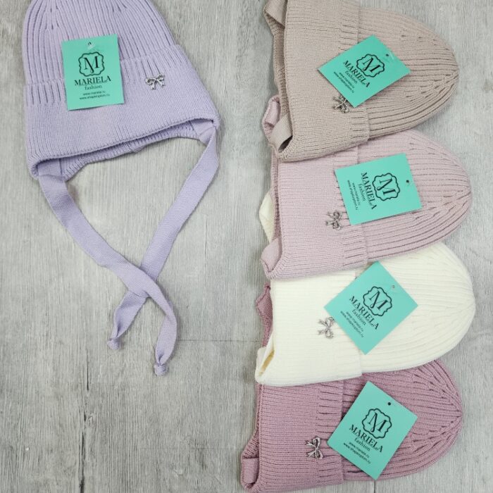 Шапка Мариэла на хлопке (5 шт*450 р) (Копировать)