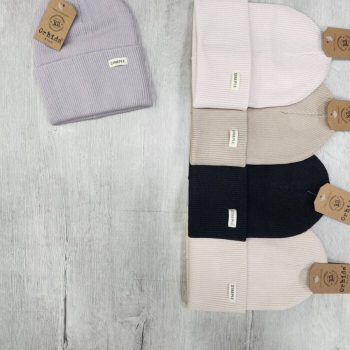 Шапка Орхида одинарная (5шт*390р) (Копировать)